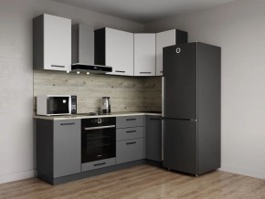 Кухонный гарнитур Меренга 2200*1000 (Стол. 26мм) в Озерске - ozersk.mebel24.online | фото 1