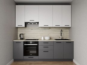 Кухонный гарнитур Меренга 2400 h950 (Стол. 26мм) в Озерске - ozersk.mebel24.online | фото 1
