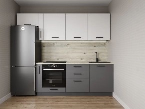 Кухонный гарнитур Меренга 2550 (Стол. 38мм) в Озерске - ozersk.mebel24.online | фото 1