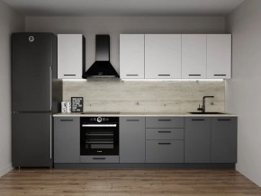 Кухонный гарнитур Меренга 2800 (Стол. 26мм) в Озерске - ozersk.mebel24.online | фото 1