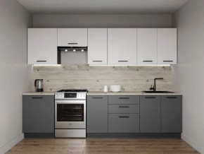 Кухонный гарнитур Меренга 3000 (Стол. 26мм) в Озерске - ozersk.mebel24.online | фото 1