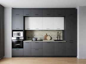 Кухонный гарнитур Меренга 3400 (Стол. 26мм) в Озерске - ozersk.mebel24.online | фото