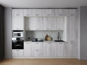 Кухонный гарнитур Пайн 3400 (Стол. 38мм) в Озерске - ozersk.mebel24.online | фото