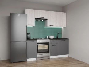 Кухонный гарнитур Санторини 2000 (Стол. 38мм) в Озерске - ozersk.mebel24.online | фото 1