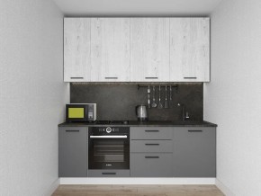 Кухонный гарнитур Санторини 2200 h 950 (Стол. 38мм) в Озерске - ozersk.mebel24.online | фото 1