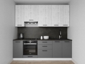 Кухонный гарнитур Санторини 2400 h950 (Стол. 38мм) в Озерске - ozersk.mebel24.online | фото