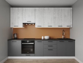 Кухонный гарнитур Санторини 3000 h950 (Стол. 38мм) в Озерске - ozersk.mebel24.online | фото