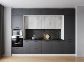 Кухонный гарнитур Санторини 3400 (Стол. 38мм) в Озерске - ozersk.mebel24.online | фото