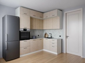 Кухонный гарнитур Шимо 2200*1700 (Стол. 26мм) в Озерске - ozersk.mebel24.online | фото 1