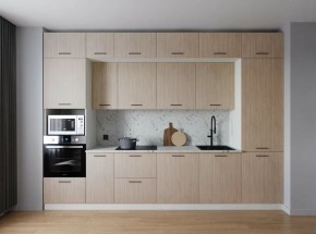 Кухонный гарнитур Шимо 3400 (Стол. 38мм) в Озерске - ozersk.mebel24.online | фото