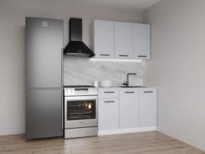 Кухонный гарнитур Смоки 1200 (Стол. 26мм) в Озерске - ozersk.mebel24.online | фото 1
