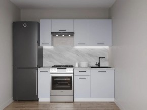 Кухонный гарнитур Смоки 1800 (Стол. 38мм) в Озерске - ozersk.mebel24.online | фото