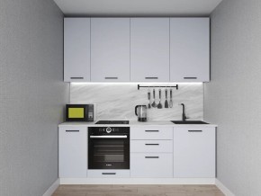 Кухонный гарнитур Смоки 2200 h950 (Стол. 38 мм) в Озерске - ozersk.mebel24.online | фото 1