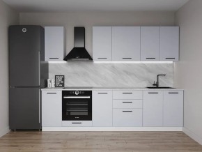 Кухонный гарнитур Смоки 2800 (Стол. 38 мм) в Озерске - ozersk.mebel24.online | фото