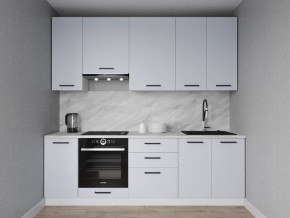 Кухонный гарнитур Смоки 3000 h950 (Стол. 26мм) в Озерске - ozersk.mebel24.online | фото 1