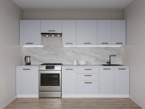 Кухонный гарнитур Смоки 3000 (Стол. 26мм) в Озерске - ozersk.mebel24.online | фото 1