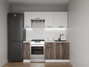 Кухонный гарнитур Старое Дерево 1800 (Стол. 38мм) в Озерске - ozersk.mebel24.online | фото