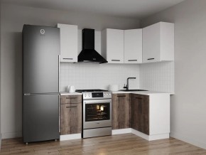 Кухонный гарнитур Старое Дерево 2000*1200 (Стол. 38мм) в Озерске - ozersk.mebel24.online | фото 1