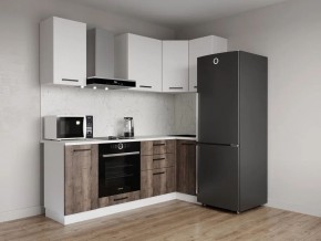 Кухонный гарнитур Старое Дерево 2200*1000 (Стол. 38мм) в Озерске - ozersk.mebel24.online | фото 1