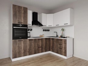 Кухонный гарнитур Старое Дерево 2400*1600 (Стол. 26мм) в Озерске - ozersk.mebel24.online | фото 1