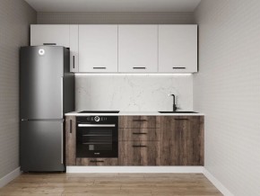 Кухонный гарнитур Старое Дерево 2550 (Стол. 26мм) в Озерске - ozersk.mebel24.online | фото 1