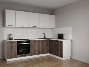 Кухонный гарнитур Старое Дерево 2600*1600 (Стол. 26мм) в Озерске - ozersk.mebel24.online | фото 1