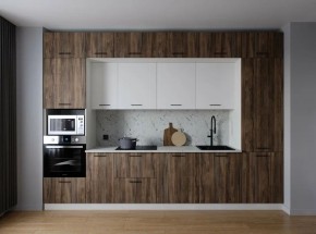 Кухонный гарнитур Старое Дерево 3400 (Стол. 38мм) в Озерске - ozersk.mebel24.online | фото