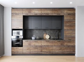 Кухонный гарнитур Трансильвания 3400 (Стол. 38мм) в Озерске - ozersk.mebel24.online | фото