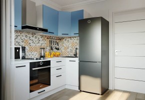Кухонный гарнитур угловой Капри 2200х1000 (Стол. 26мм) в Озерске - ozersk.mebel24.online | фото