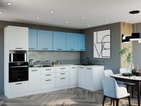 Кухонный гарнитур угловой Капри 3200х1400 (Стол. 38мм) в Озерске - ozersk.mebel24.online | фото 1