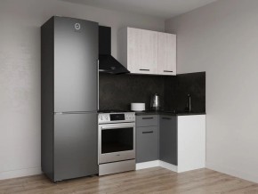 Кухонный гарнитур угловой Санторини 1000*1000 (Стол. 26мм) в Озерске - ozersk.mebel24.online | фото