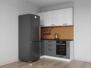 Кухонный гарнитур угловой Санторини 1000*1800 (Стол. 26мм) в Озерске - ozersk.mebel24.online | фото 1