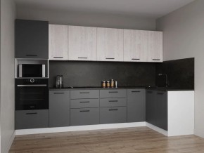 Кухонный гарнитур угловой Санторини 3200*1400 (Стол. 38мм) в Озерске - ozersk.mebel24.online | фото 1