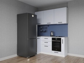 Кухонный гарнитур угловой Смоки 1000*1800 (Стол. 38 мм) в Озерске - ozersk.mebel24.online | фото