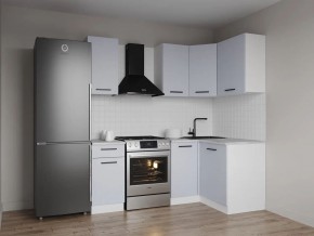Кухонный гарнитур угловой Смоки 2000*1200 (Стол. 238 мм) в Озерске - ozersk.mebel24.online | фото 1
