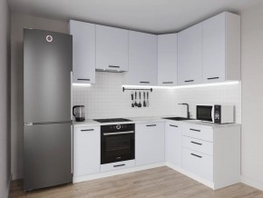 Кухонный гарнитур угловой Смоки 2200*1600 h950 (Стол. 38мм) в Озерске - ozersk.mebel24.online | фото 1