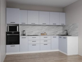 Кухонный гарнитур угловой Смоки 3200*1400 (Стол. 26мм) в Озерске - ozersk.mebel24.online | фото 1
