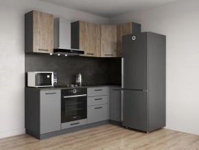 Кухонный гарнитур Умбра 2200*1000 (Стол. 26мм) в Озерске - ozersk.mebel24.online | фото 1