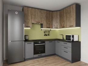 Кухонный гарнитур Умбра 2200*1600 h950 (Стол. 26мм) в Озерске - ozersk.mebel24.online | фото 1