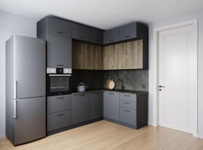 Кухонный гарнитур Умбра 2200*1700 (Стол. 38мм) в Озерске - ozersk.mebel24.online | фото 1