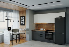 Кухонный гарнитур Вегас 2550 (Стол. 38мм) в Озерске - ozersk.mebel24.online | фото