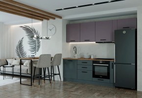 Кухонный гарнитур Виола 2550 (Стол. 26мм) в Озерске - ozersk.mebel24.online | фото 1