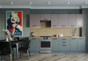 Кухонный гарнитур Виола 3000 (Стол. 26мм) в Озерске - ozersk.mebel24.online | фото 1