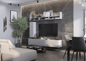 КВИНТА Гостиная 2000 (белый лофт) в Озерске - ozersk.mebel24.online | фото 1