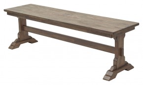 Лавка LT B18059 WIRE BRUSH GREY #G538/ WARM GREY #G539 М-City в Озерске - ozersk.mebel24.online | фото 1