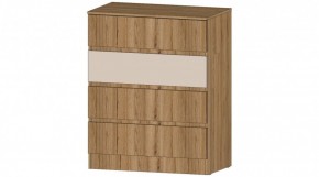 ЛЕНОРА Комод 4 ящика (кашемир) в Озерске - ozersk.mebel24.online | фото
