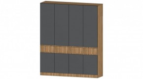 ЛЕНОРА Спальный гарнитур (модульный) графит в Озерске - ozersk.mebel24.online | фото 8