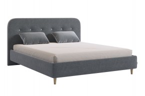 ЛЕО Кровать с основанием 1600 в Озерске - ozersk.mebel24.online | фото 8
