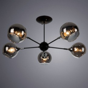 Люстра на штанге Arte Lamp Lagos A2708PL-5BK в Озерске - ozersk.mebel24.online | фото 2