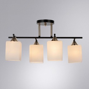 Люстра на штанге Arte Lamp Merope A4071PL-4BK в Озерске - ozersk.mebel24.online | фото 2